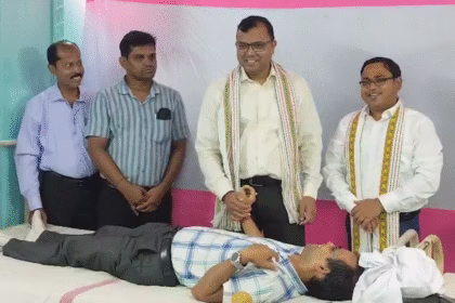 blood donation camp