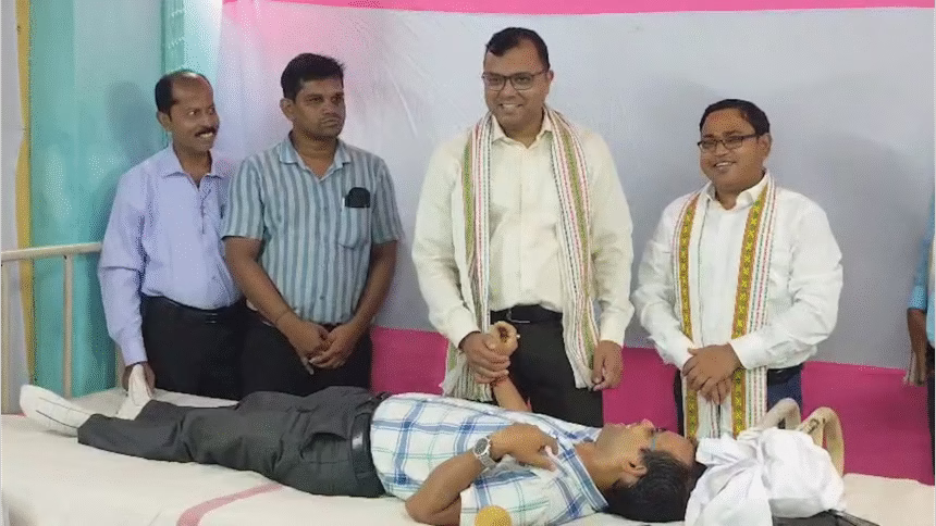 blood donation camp
