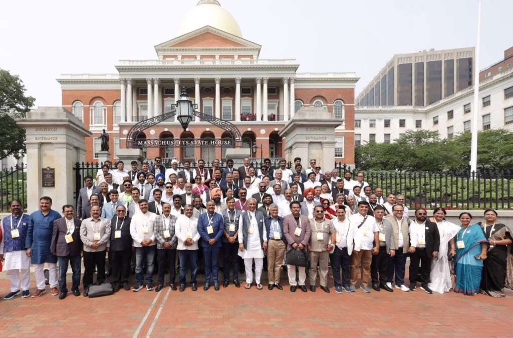 Tripura’s Youngest MLA Paul Dangshu Attends Prestigious Legislative Summit in the US 3 img 1789