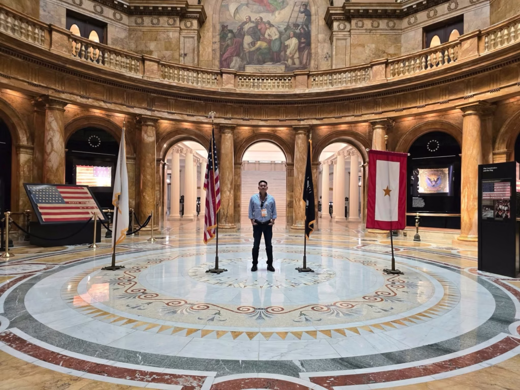 Tripura’s Youngest MLA Paul Dangshu Attends Prestigious Legislative Summit in the US 2 img 1790