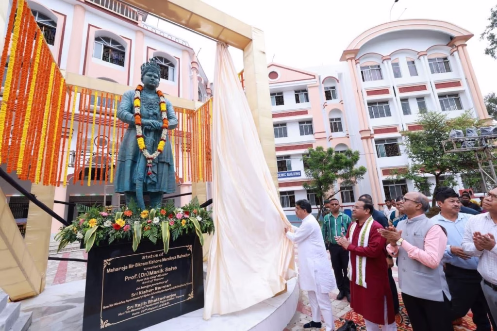 Maharaja Bir Bikram Remembered as Visionary King at BBM College Golden Jubilee Celebration 2 img 2286