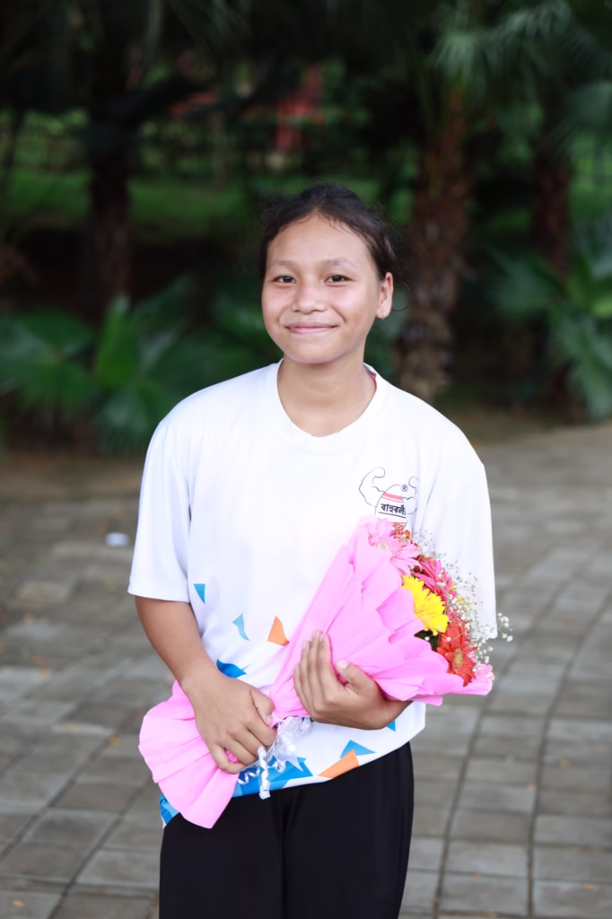 Assam’s Serlibon Terompi Wins 1st Prize in Female Category at The Golden Run City Marathon 2025 in Tripura 2 img 7744
