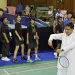 Tripura: 216 Players from Eight States Compete in NE Zonal Badminton Meet 3 Badminton