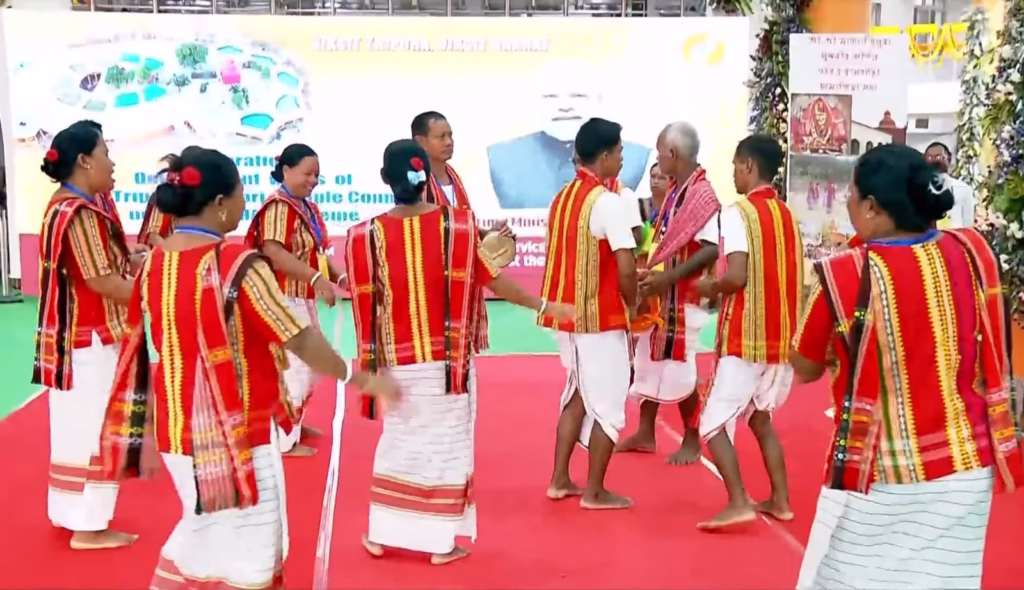 Prime Minister Narendra Modi Inaugurates Redeveloped Mata Tripurasundari Temple Complex 6 5adfe87a 022d 4033 b05b 94e6edcacec6