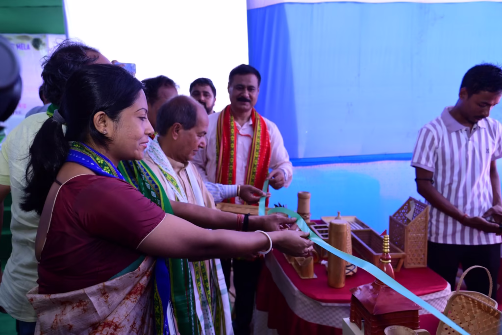 ICFRE-Livelihood Extension Centre Hosts Tree Growers’ Mela in Agartala 2 Tree Growers’ Mela