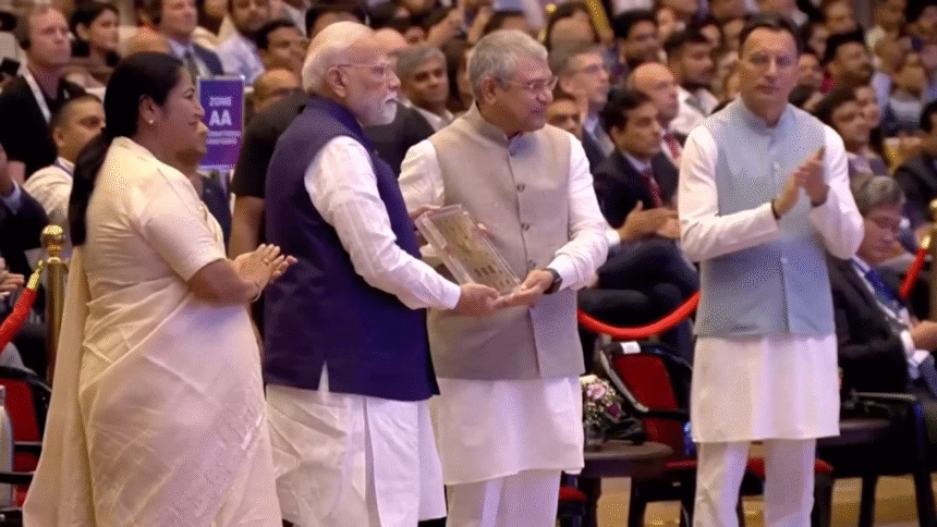 Prime Minister Shri Narendra Modi inaugurates Semicon India 2025 in New Delhi 1 Semicon India 2025
