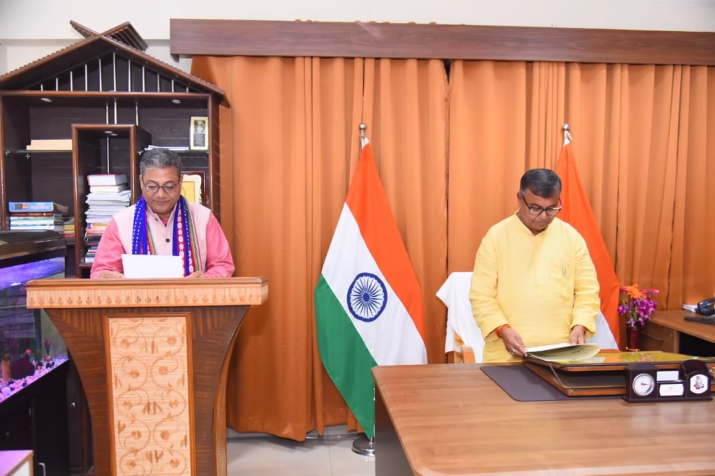 Hemant Verma Takes Oath as Chairman of Tripura Electricity Regulatory Commission 2 img 0837