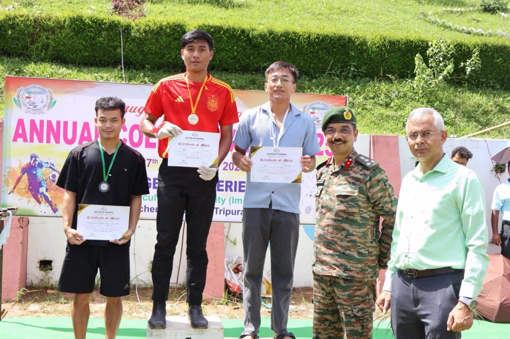 Annual College Week 2025 Begins at College of Fisheries, Lembucherra with Colourful March Past 3 img 1117