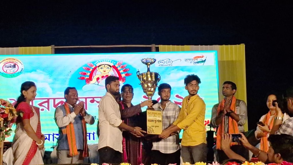 Minister Roy urges Puja Committees to promote social responsibility, expresses concern over rising old age home applications 2 10003934231450345234309434500