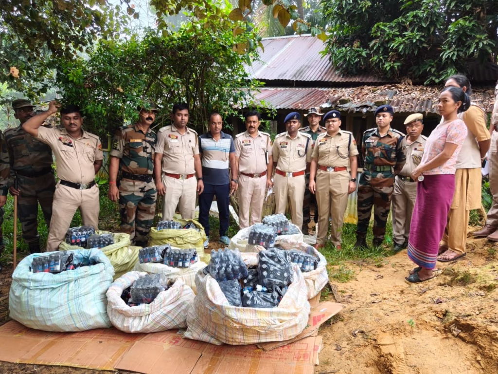 Teliamura Police Seize 3,500 Bottles of Phensedyl, Eskuf in Major Anti-Drug Raid 4 439021ca 5a42 4b90 b115 90ada37ea9db
