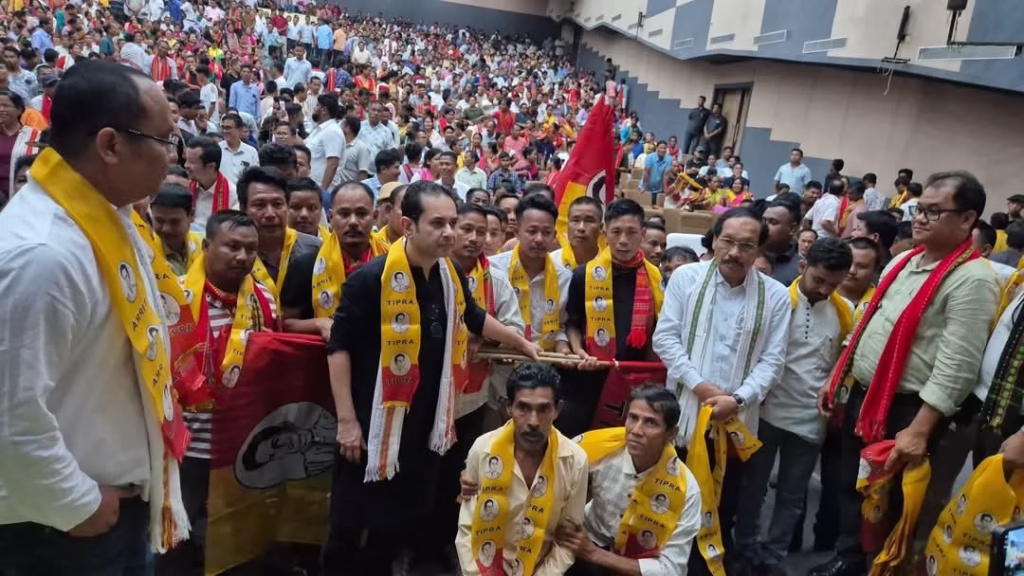 Over 1,200 Join Tipra Motha Under ‘Thansa’ Banner: Bubagra Calls for Unity, Justice for Indigenous People 3 4914ab02 0b45 44f6 a20a c30dd937e863