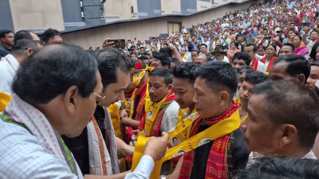 Over 1,200 Join Tipra Motha Under ‘Thansa’ Banner: Bubagra Calls for Unity, Justice for Indigenous People 4 675d00d5 74eb 421b 8d63 17766b61105d