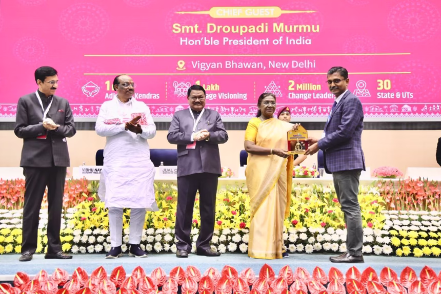 Tripura Shines at National Conclave 2025 - Bags Multiple National Honours in Tribal Development 1 94c07446 96fe 4f66 bd37 bea0032e4132