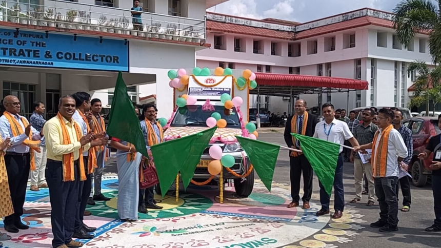 Tata AIG’s CSR Initiative Brings Mobile Health Services to Dhalai District 1 ce0a56f9 31b4 48b6 8e25 1944727ba877