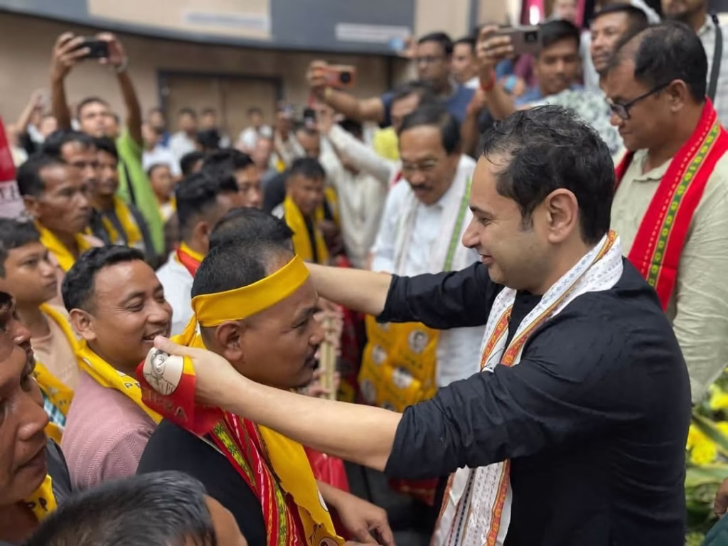 Over 1,200 Join Tipra Motha Under ‘Thansa’ Banner: Bubagra Calls for Unity, Justice for Indigenous People 2 d6253d5d 0c02 4732 a57c 8b1d58c5437c