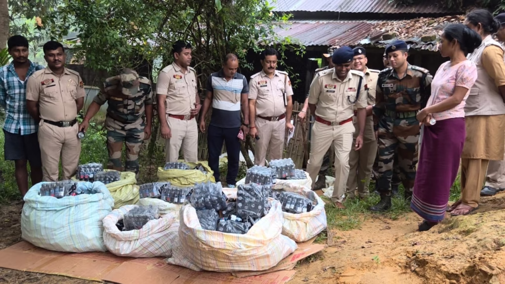 Teliamura Police Seize 3,500 Bottles of Phensedyl, Eskuf in Major Anti-Drug Raid 3 e8010251 3ff8 4def 9629 1dd6ffa4a080