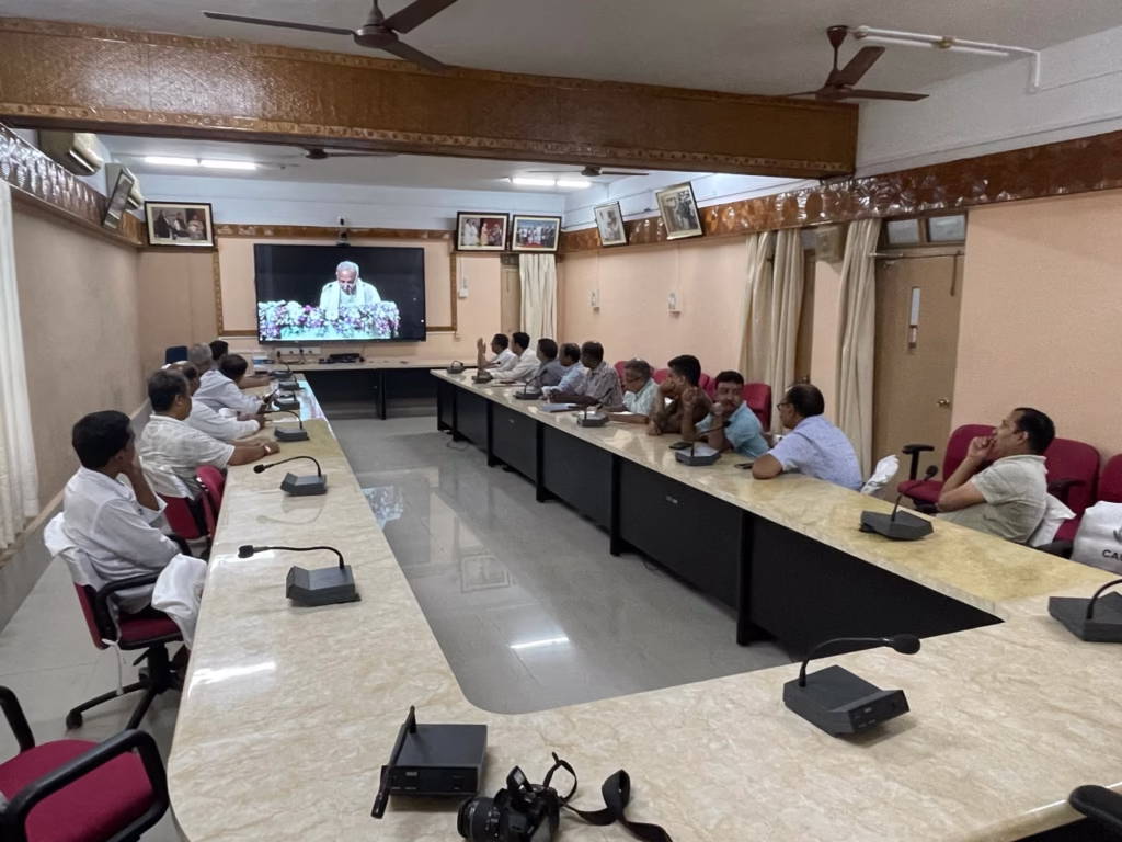 College of Fisheries, CAU (Imphal) Participates Virtually in National Conclave on Natural Fibres and Livelihoods 2 img 2313