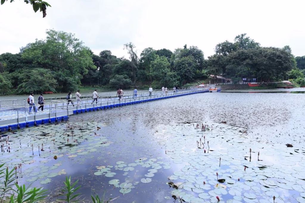 Tripura CM Inaugurates Revitalized MBB College Lake Project in Agartala; A Step Toward Building a Smart City and Smart State 3 img 2579