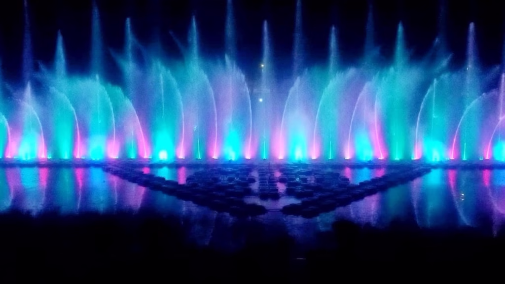 A New Attraction in ADC - Royal scion Pradyot Manikya Inaugurates Northeast’s Largest Musical Fountain 4 img 2957
