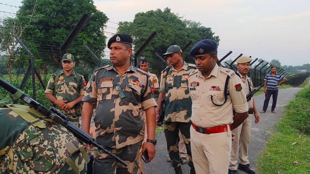 Three Bangladeshi Thieves’ Bodies Handed Over to BGB via Khowai Border 3 img 3145