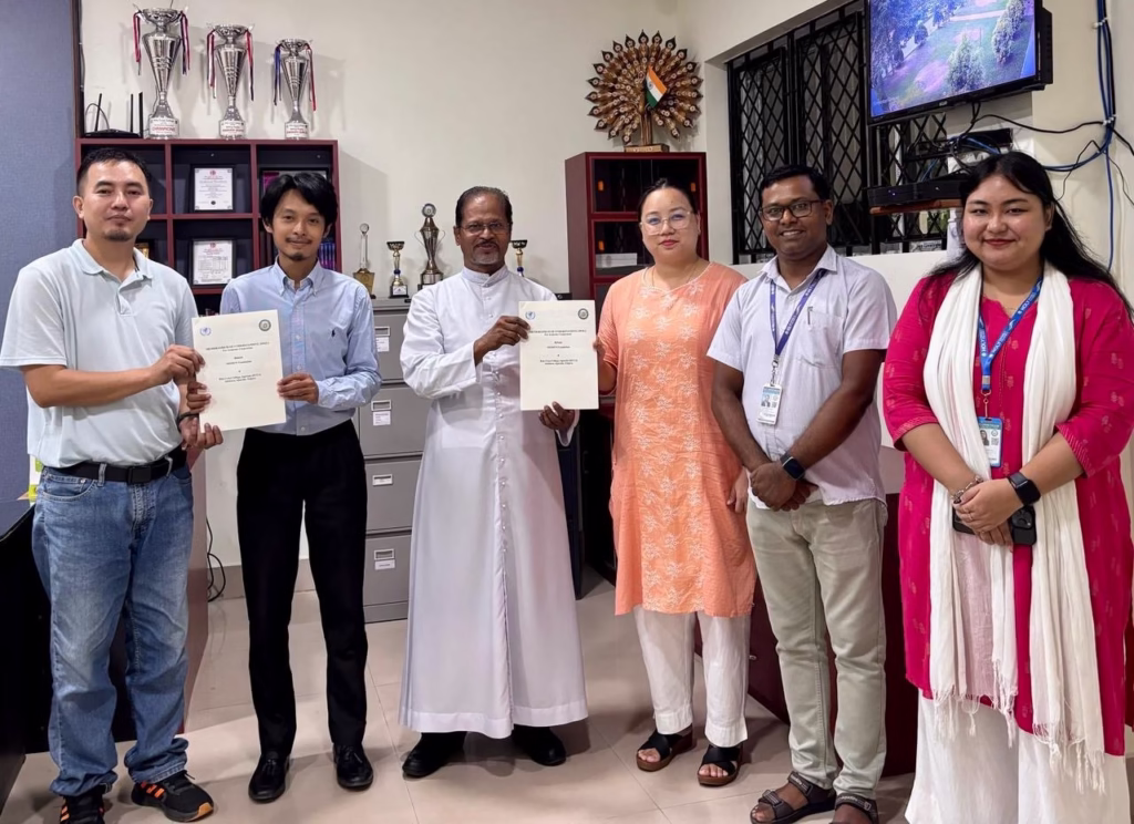 NEIMUN Foundation and Holy Cross College, Agartala Sign MoU to Foster Youth Leadership and Academic Collaboration 2 img 3194