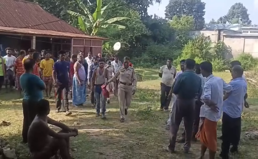 Missing Woman Rescued from Human Trafficker’s House in Champamura, Tripura 1 img 4176