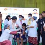 CM Manik Saha Launches ‘Sushtha Shaishab, Sushtha Kaishor Abhiyan 8.0’ in Teliamura 6 img 4182