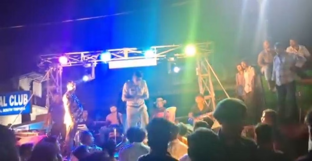 Belonia Violence Over DJ Ban: Police Officer Injured, Singer Alleges Misbehavior 3 img 4206