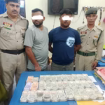 ₹15 Lakh Seized from Suspicious Vehicle at Bishramganj Police Naka Point 4 img 4212