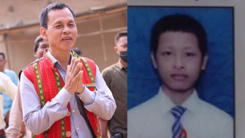 MLA Ranjit Debbarma Demands Probe into Mysterious Illness of Tripura Student Jewel Debbarma in Uttar Pradesh 1 untitled design 14