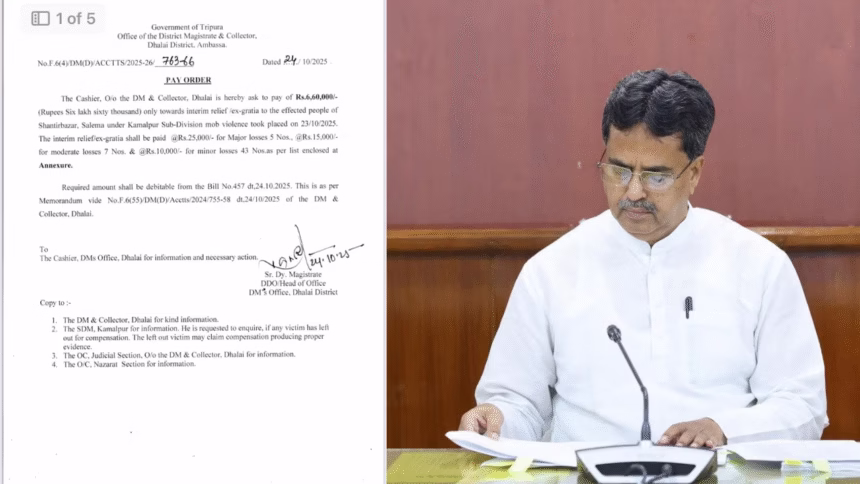 Tripura Government Sanctions Interim Relief for Victims of Kamalpur- Santirbazar Incident 1 untitled design 23