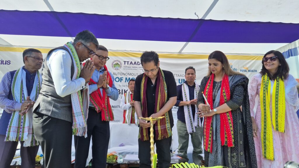 Pradyot Manikya Hails Launch of TTAADC’s Mobile Medical Units as Major Boost for Tribal Healthcare 3 09b6e287 2400 4443 bff8 91c319fbda73