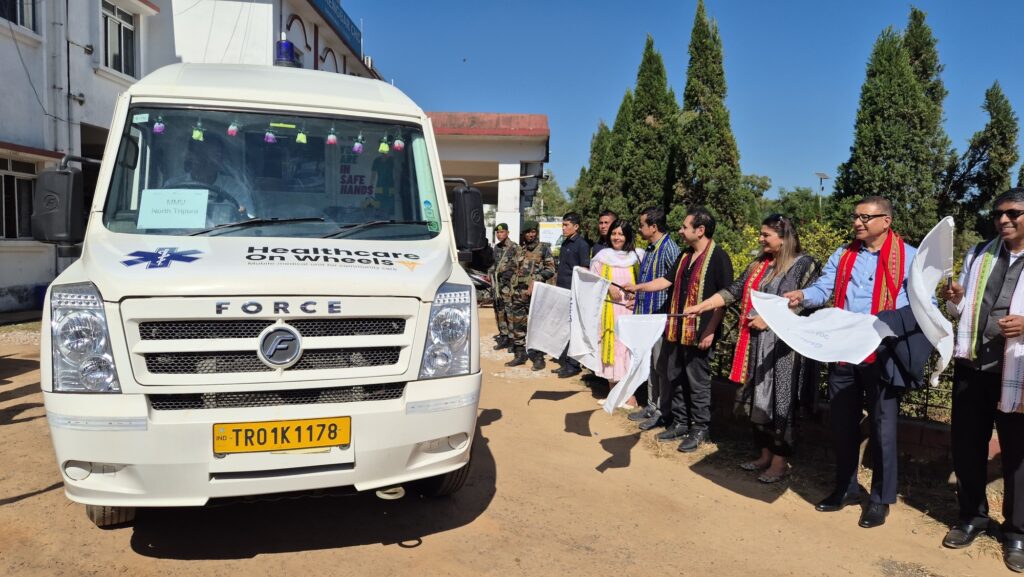 Pradyot Manikya Hails Launch of TTAADC’s Mobile Medical Units as Major Boost for Tribal Healthcare 2 3ae6f67d ce13 4561 ad84 62472b03c34c