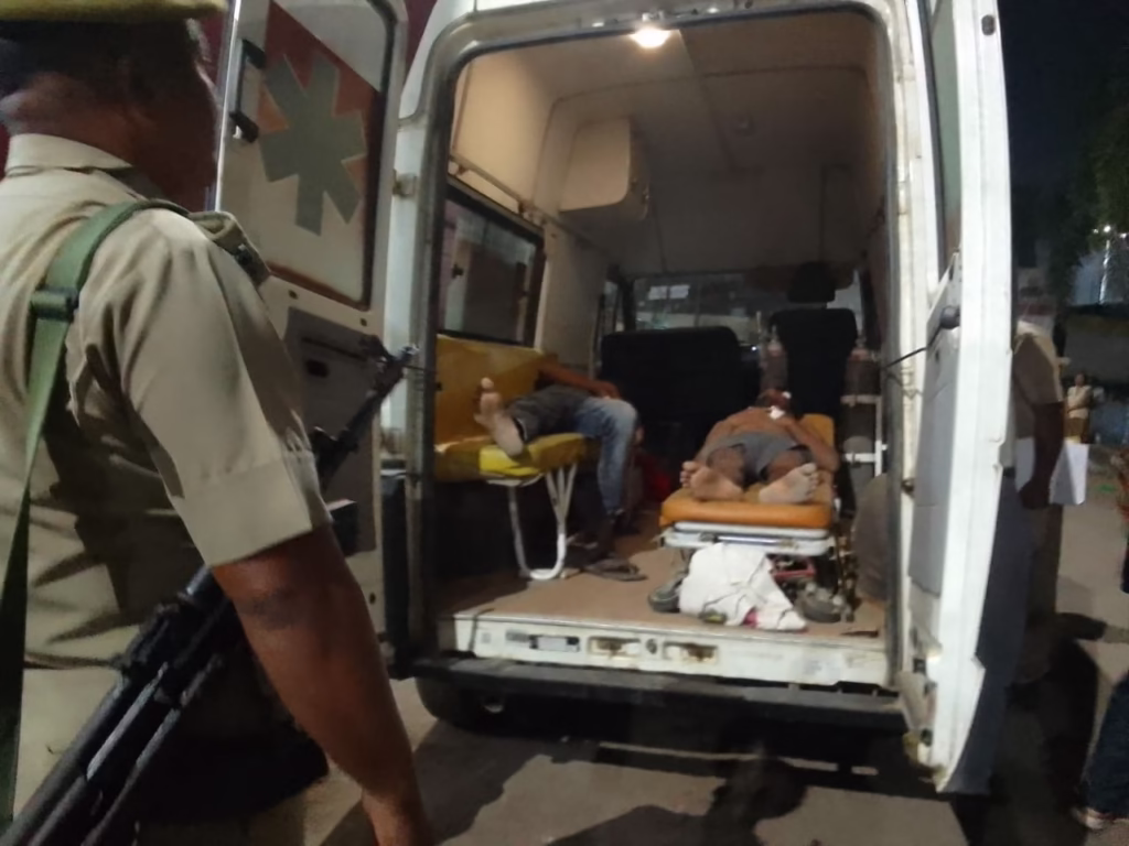 Tension in Khowai’s Bachai Bari After Alleged Illegal Entry; Police Rescue Two Bangladeshis and Two Indian Tout Agents 2 788b8181 587d 4dd8 9d49 4228c75994a5