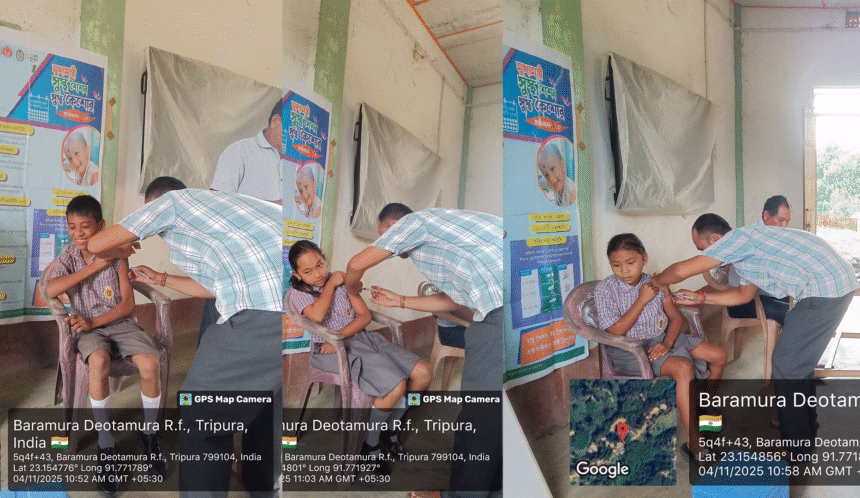 Mukhyamantri Sushtha Shoishob Sushtha Kaishor Abhiyan