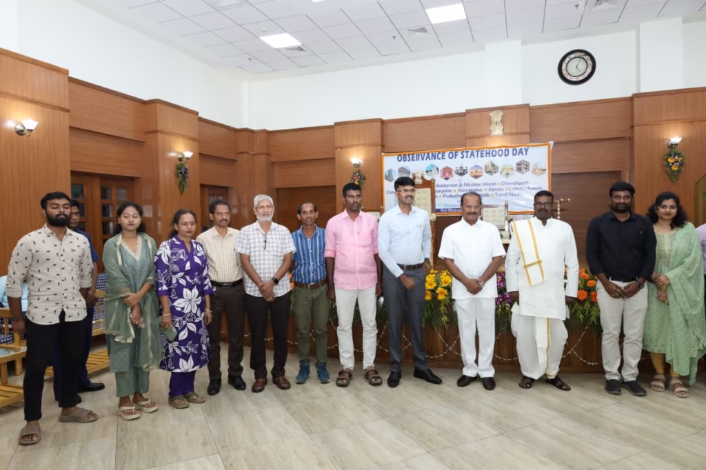 Foundation Day of 8 States and 5 Union Territories Celebrated at Raj Bhavan 2 img 5266