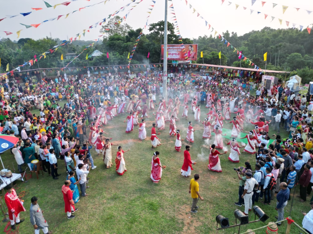 Culture is Our Ornament, Says Chief Minister Dr. Manik Saha at the 100th Weekly “Sanskriti Haat” in Senpara 2 img 5312