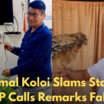 kamal koloi slams state bjp calls remarks false