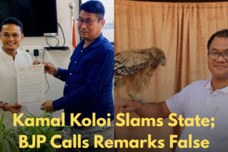 kamal koloi slams state bjp calls remarks false
