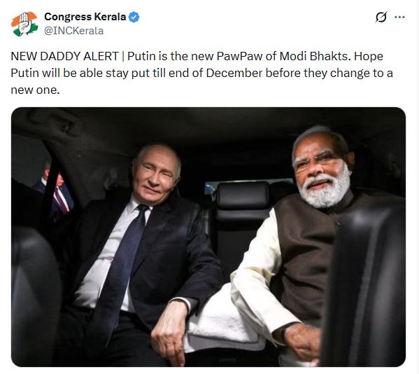 Modi–Putin