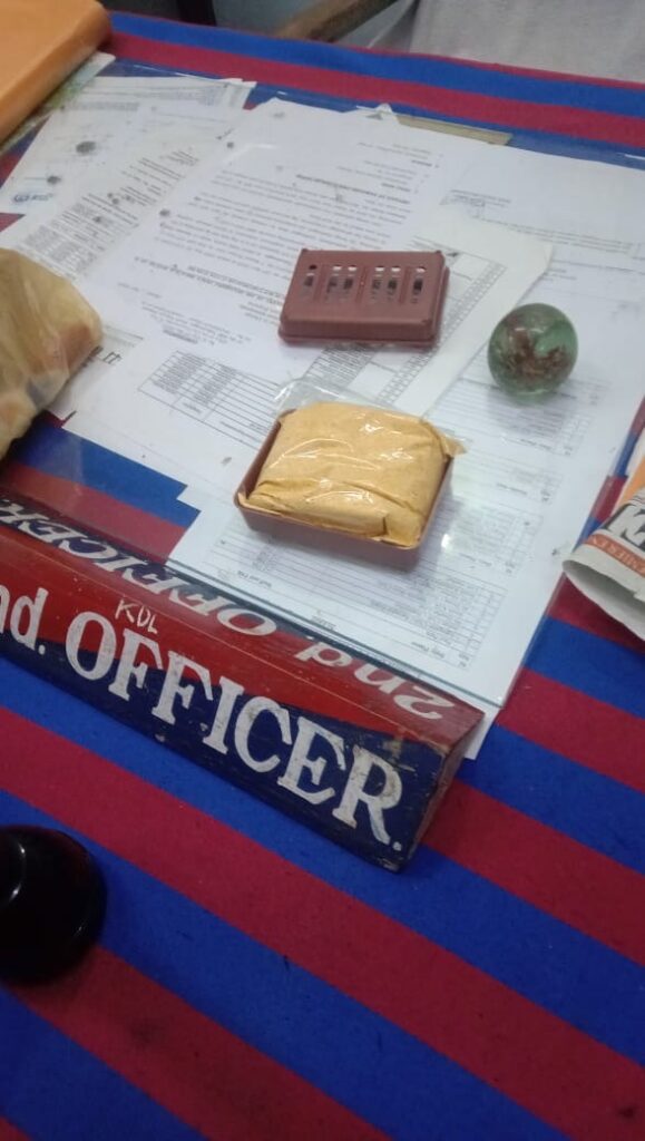 Drugs worth several lakhs seized; notorious trafficker arrested by Kadamtala Police 4 2f093e19 2041 4120 b0f0 767533d41aa3