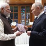 PM Modi Gifts President Putin