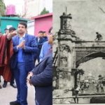 black modern vlogger youtube banner