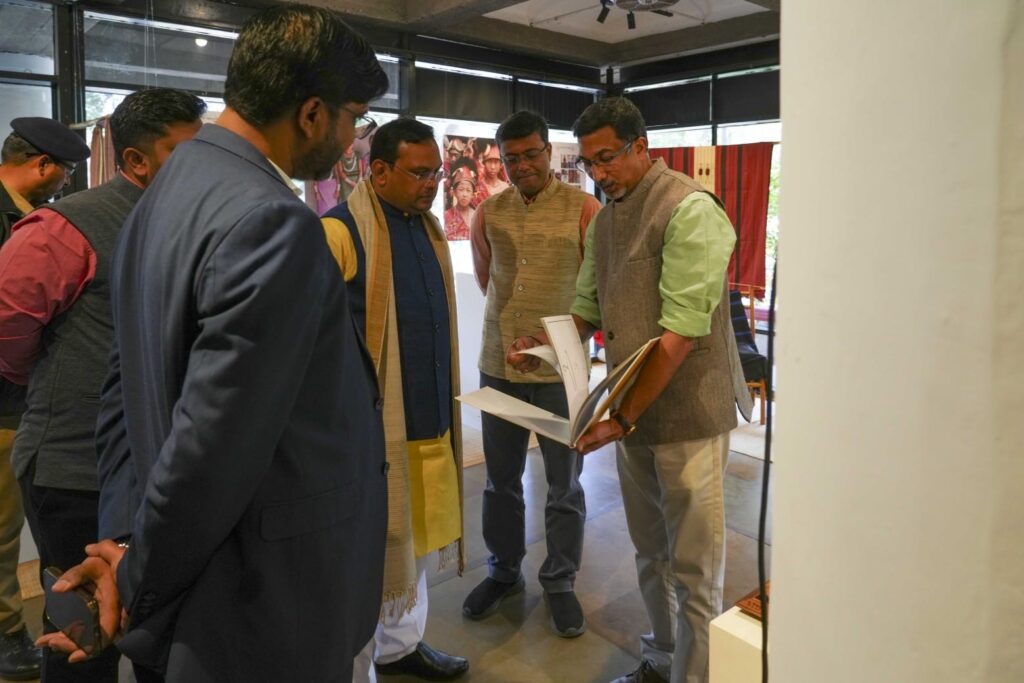 Tripura Minister Kishore Barman Visits NID Ahmedabad, Showcases Bamboo-Based Vision for Youth Empowerment 2 554bed9a 169e 4a83 b039 d1df65f85be8