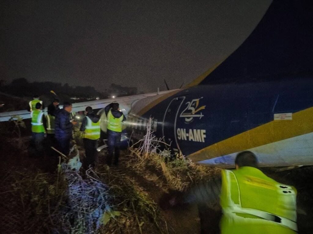 Nepal Aviation Incident: Buddha Air ATR-72 Skids Off Runway in Jhapa 4 img 2181