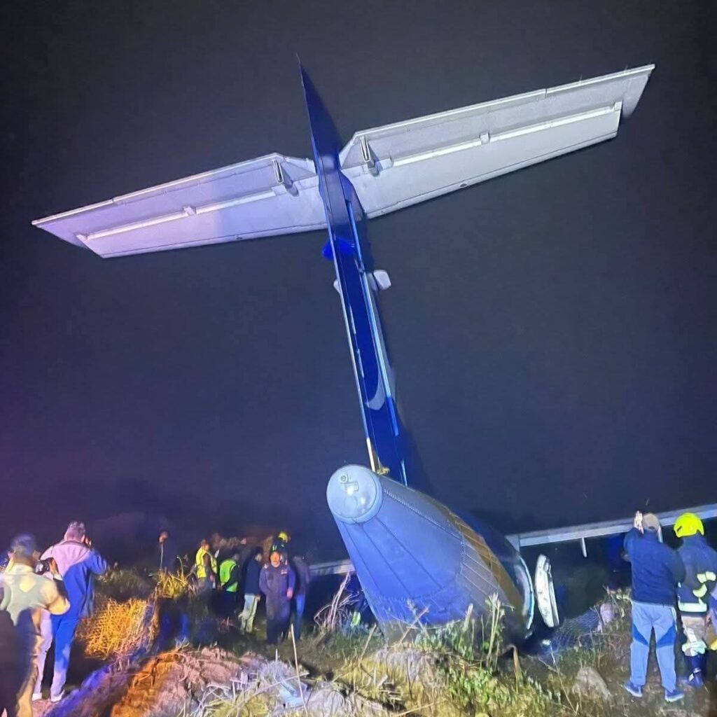 Nepal Aviation Incident: Buddha Air ATR-72 Skids Off Runway in Jhapa 5 img 2182