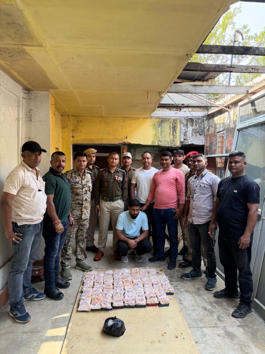 Cachar Police Seize Heroin Worth ₹4.70 Crore In Silchar, One Arrested ...