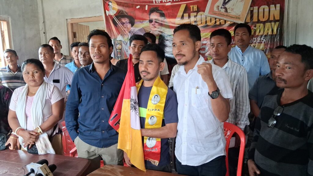 Rebati Ex-MP Rebati Tripura’s Brother Joins Tipra Motha, Triggers Political ...