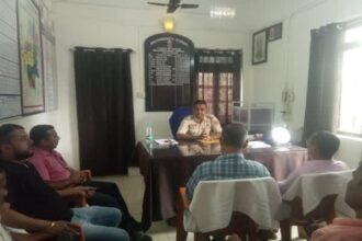 adc polls police issues strict warning at all part meeting in kanchanpur