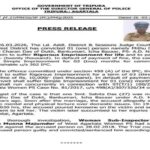 agartala court hands life sentence to man for murder of wife